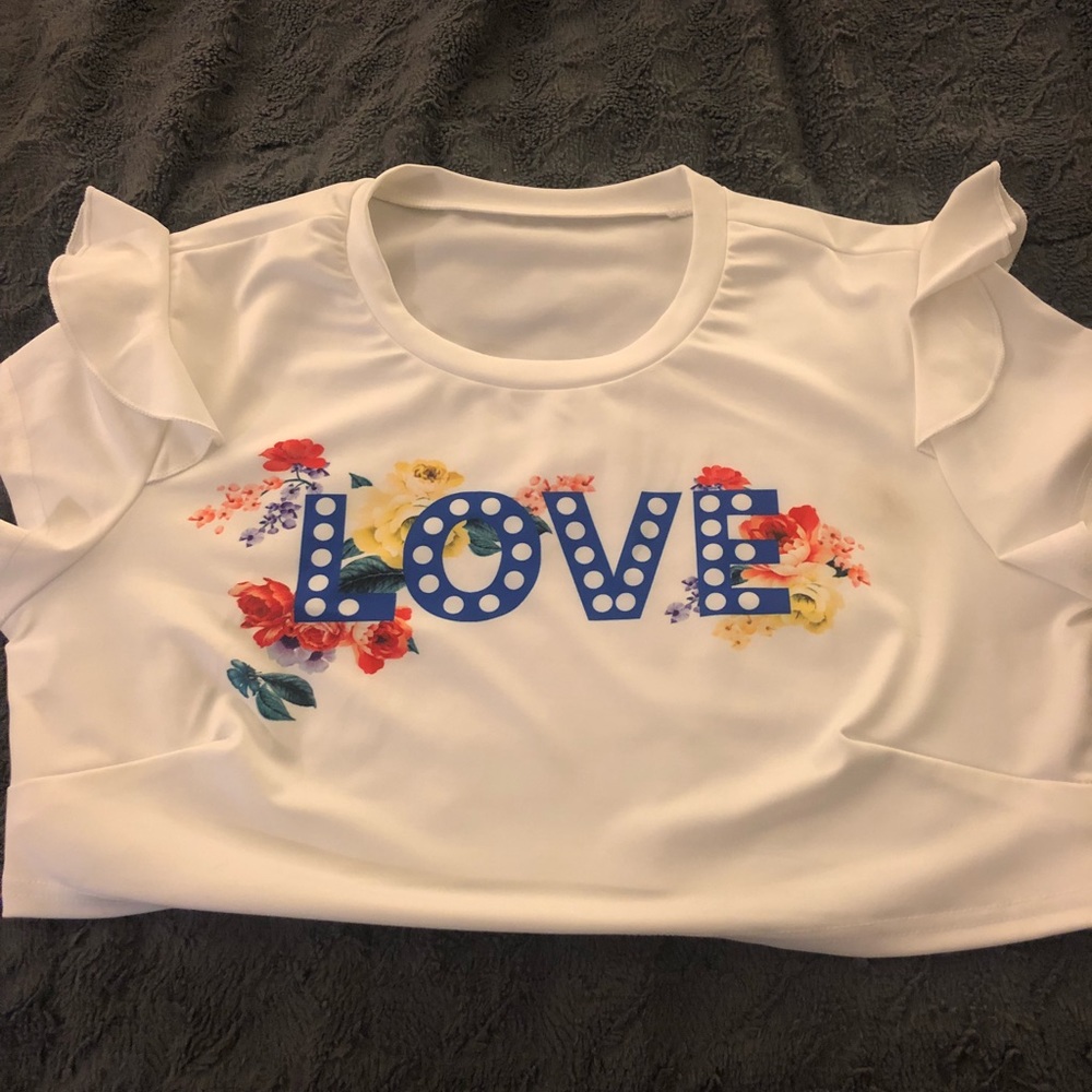 Love Jones Crop Top